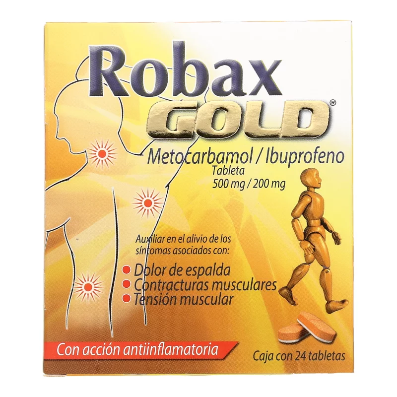 Robaxisal: ¿Qué es y para qué sirve?
