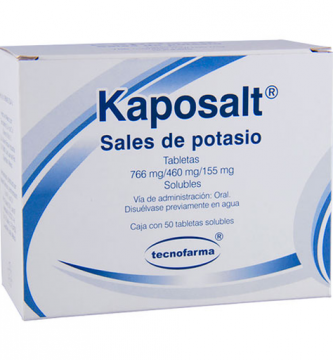 Sales de potasio: ¿Qué es y para qué sirve?