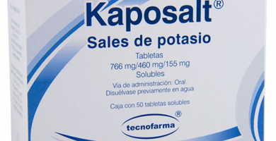 Sales de potasio: ¿Qué es y para qué sirve?
