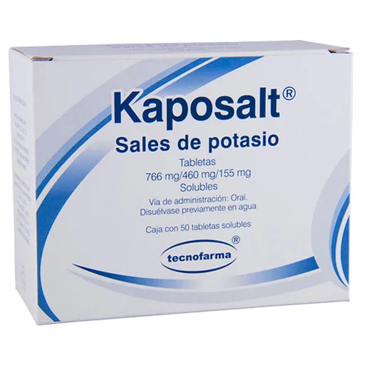 Sales de potasio: ¿Qué es y para qué sirve?