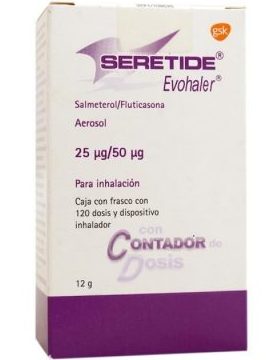 Seretide: ¿Qué es y para qué sirve?