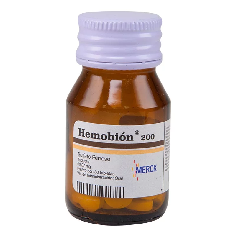 Sulfato Ferroso: ¿Qué es y para qué sirve?