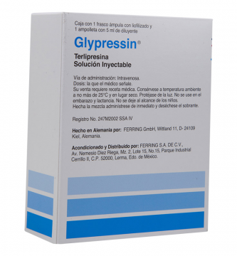 Terlipresina: ¿Qué es y para que sirve?
