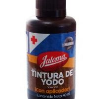 Tintura de yodo: ¿Qué es y para qué sirve?