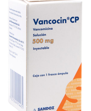 Vancomicina: ¿Qué es y para qué sirve?