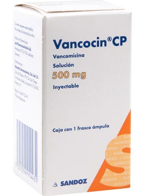 Vancomicina: ¿Qué es y para qué sirve?