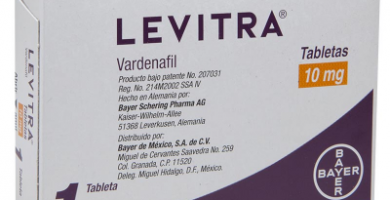 Vardenafil: ¿Qué es y para qué sirve?
