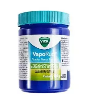 Vick VapoRub: ¿Qué es y para qué sirve?