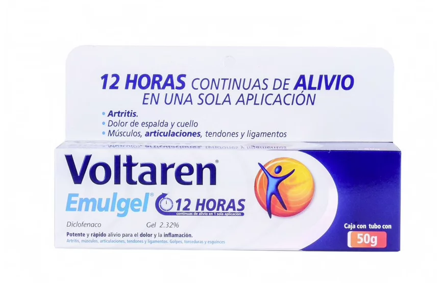 Voltaren Gel: ¿Qué es y para qué sirve?