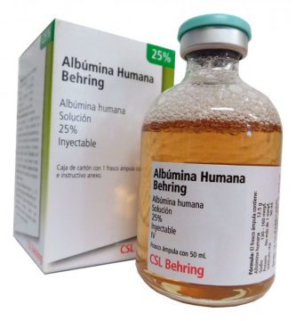 Albúmina humana: ¿Qué es y para qué sirve?