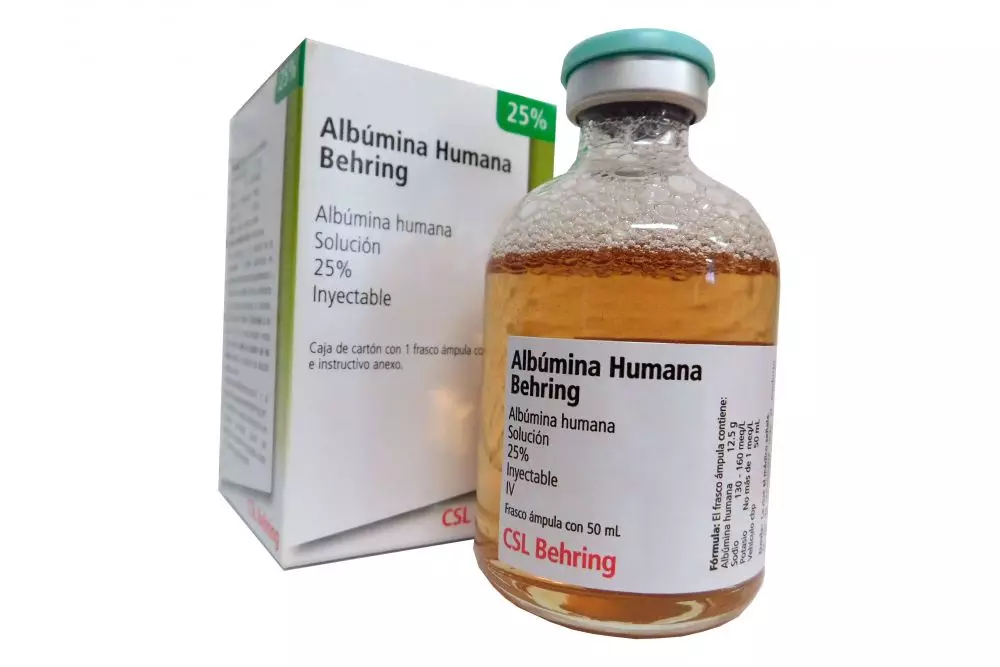 Albúmina humana: ¿Qué es y para qué sirve?