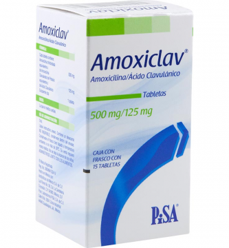 Amoxiclav: ¿Qué es y para qué sirve?