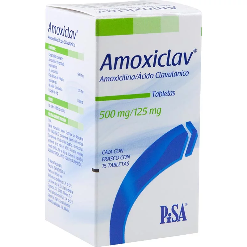 Amoxiclav: ¿Qué es y para qué sirve?