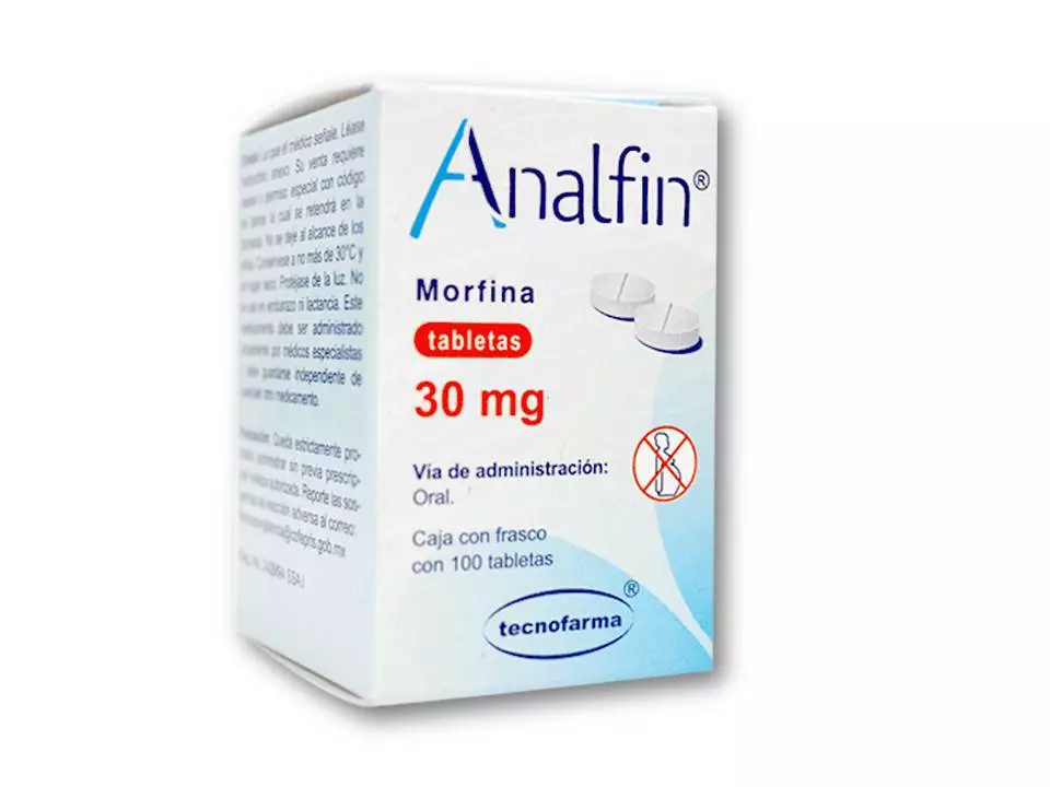 Morfina: ¿Qué es y para qué sirve?