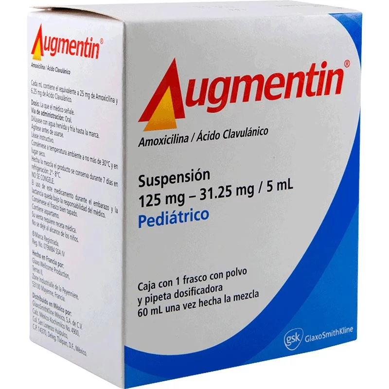 Augmentin: ¿Qué es y para qué sirve?