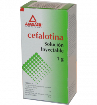 Cefalotina: ¿Qué es y para qué sirve?