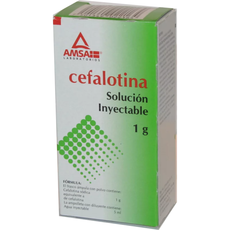 Cefalotina: ¿Qué es y para qué sirve?