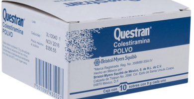 Colestiramina: ¿Qué es y para qué sirve?