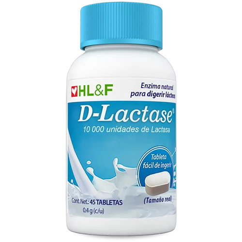 D-Lactase: ¿Qué es y para qué sirve?
