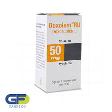 Doxorrubicinaimagen 2 Doxorrubicina: ¿Qué Es Y Para Qué Sirve?