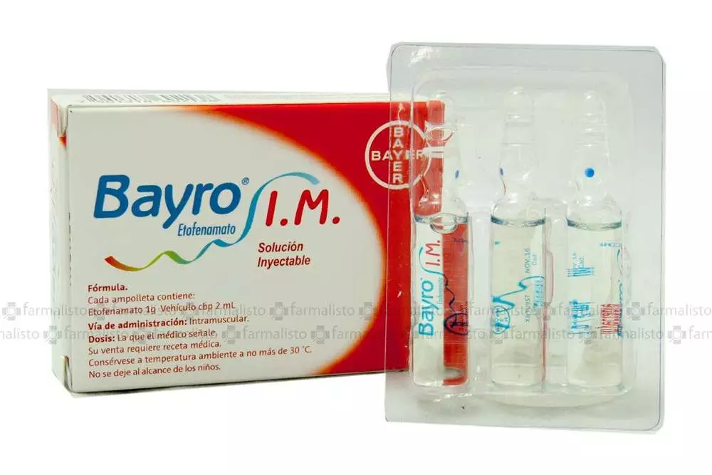 Etofenamato:¿Qué es y para qué sirve?