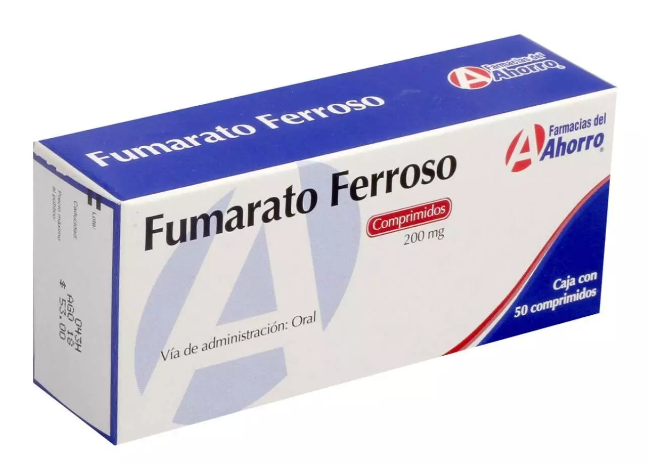 Fumarato ferroso: ¿Qué es y para qué sirve?