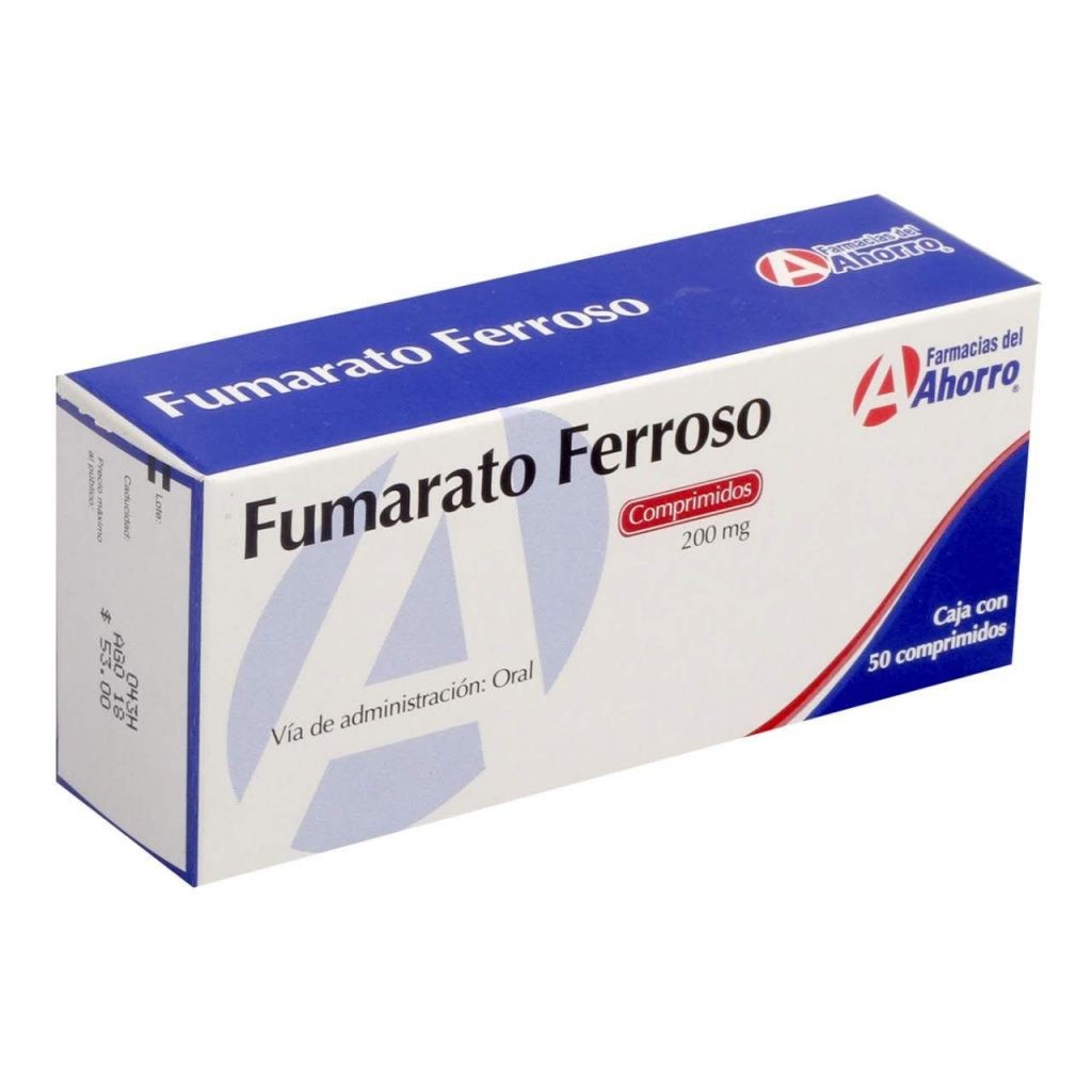 Fumarato ferroso: ¿Qué es y para qué sirve?