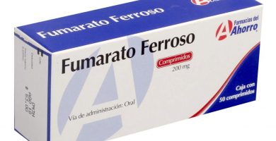 Fumarato ferroso: ¿Qué es y para qué sirve?