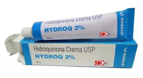 hidroquinona:¿Qué es y para que se usa?