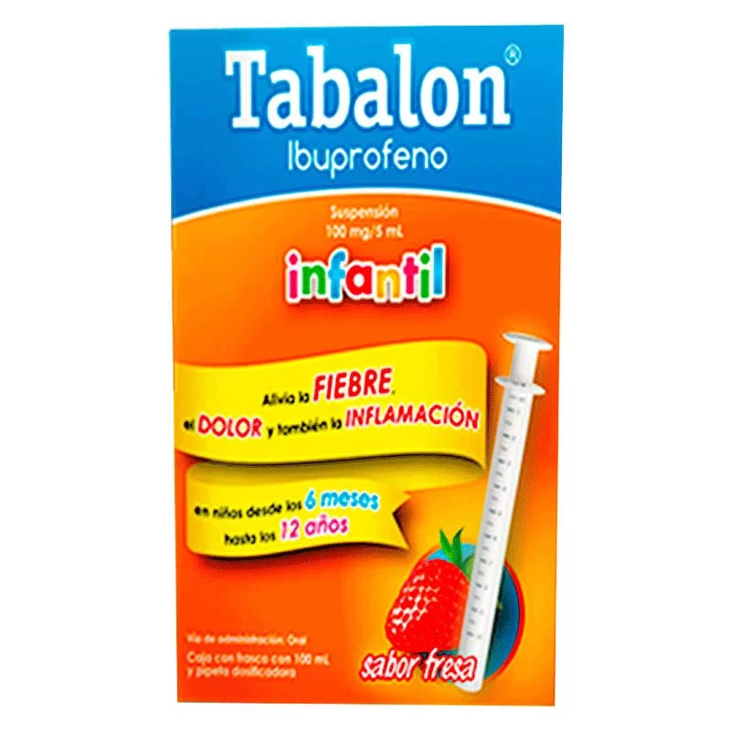 Ibuprofeno infantil: ¿Qué es y para qué sirve?