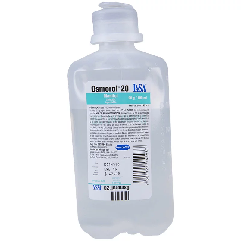 Manitol: ¿Qué es y para qué sirve?