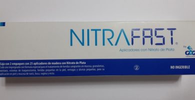 nitrato de plata que es
