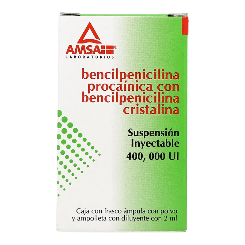 Penicilina Benzatinica: ¿Qué es y para qué sirve?