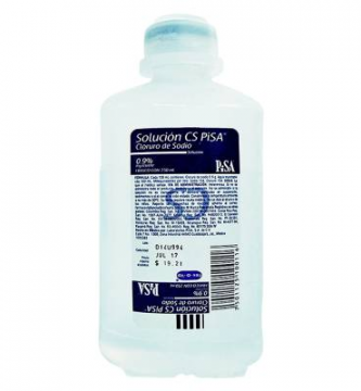 Solución salina: ¿Qué es y para qué sirve?