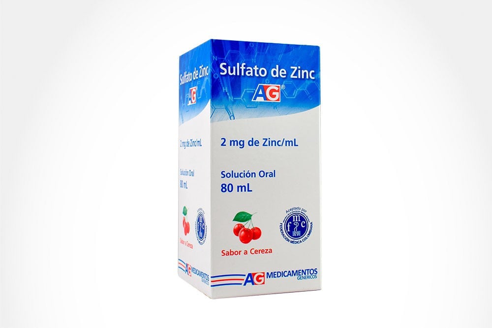 Sulfato De Zinc Sulfato De Zinc: ¿Qué Es Y Para Qué Sirve?