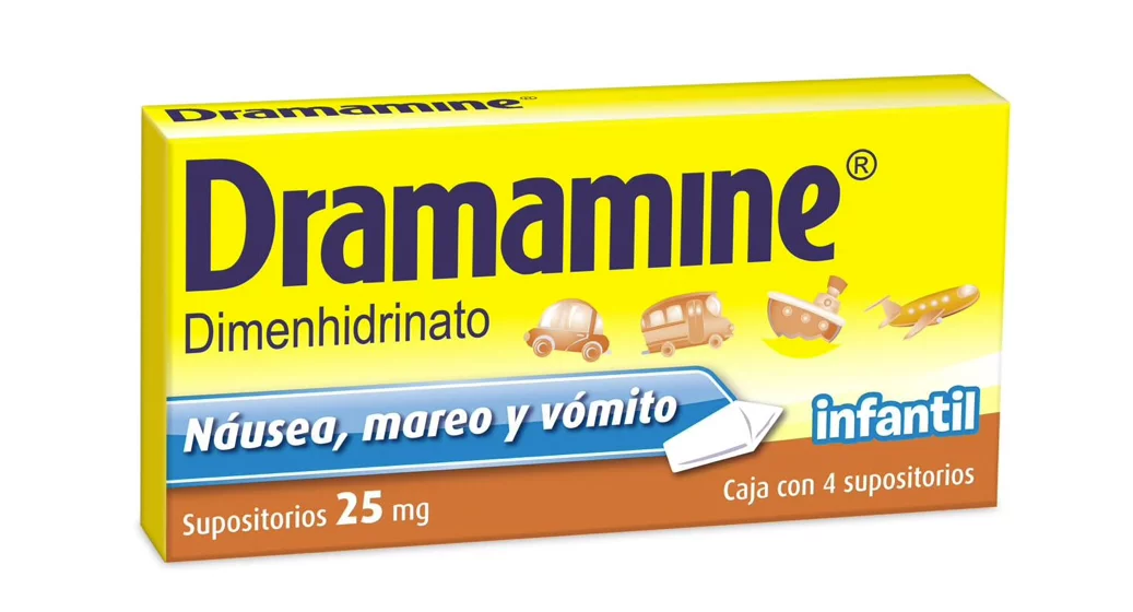 ¿Qué es el dimenhidrinato y para qué sirve?