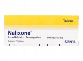 ¿Dónde comprar ácido nalidixico? Si necesita comprar ácido nalidixico en México, se podrá encontrar en los principales puntos de venta de farmacias minoristas como del Ahorro, San Pablo o Guadalajara. También es posible comprar ácido nalidixico, así como encontrar mejores precios y promociones, en tiendas en línea como Farmalisto o Prixz. Efectos secundarios Algunos de los efectos adversos que pueden presentarse son: Mareos Debilidad Jaquecas Vértigo Fotosensibilidad Deterioro visual Dolor abdominal Náusea o vómitos Diarreas. Son raros los episodios de psicosis tóxica o de convulsiones Contraindicaciones El ácido nalidíxico está contraindicado en pacientes con: Arteriosclerosis cerebral o con epilepsia Historia de arteriosclerosis cerebral Enfermedad epiléptica Algún tipo de insuficiencia hepática pueden ser más sensibles a los efectos secundarios del ácido nalidíxico.