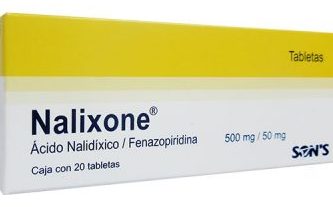 Ácido Nalidíxico Fenazopiridina: ¿Qué es y para qué sirve?