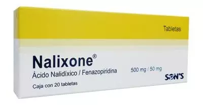 Ácido Nalidíxico Fenazopiridina: ¿Qué es y para qué sirve?