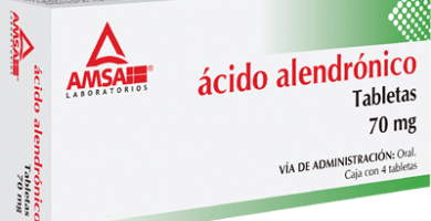 Ácido alendrónico: ¿Qué es y para qué sirve?