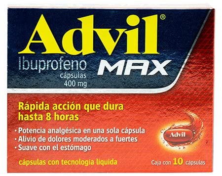 Advil Max Advil Max: ¿Qué Es Y Para Qué Sirve?