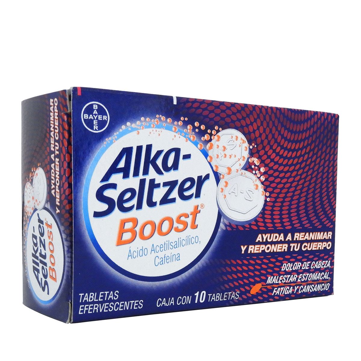 Alka Seltzer Boost Alka-Seltzer Boost: ¿Qué Es Y Para Qué Sirve?