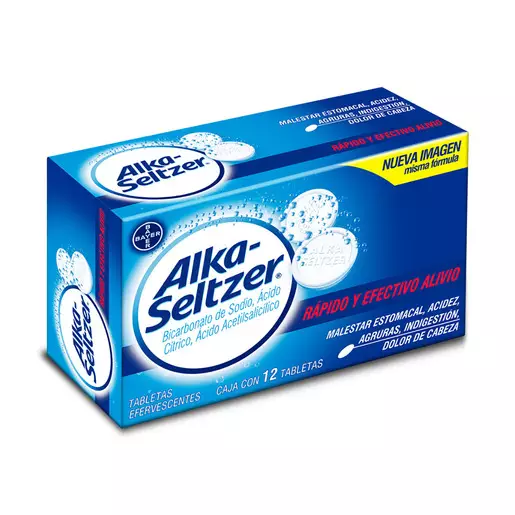 Alka-Seltzer: ¿Qué es y para qué sirve?