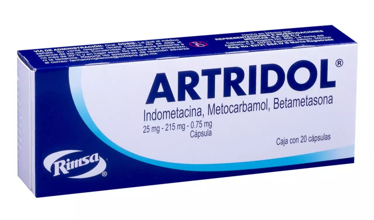 Artridol: ¿Qué es y para qué sirve?