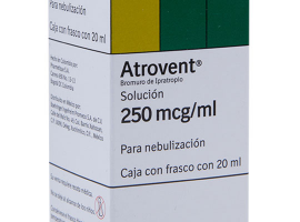 Atrovent: ¿Qué es y para qué sirve?