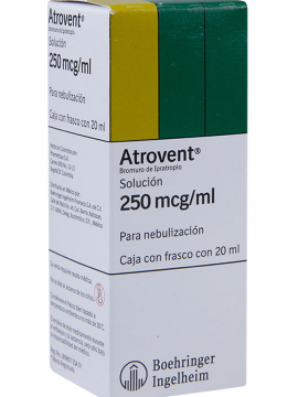 Atrovent: ¿Qué es y para qué sirve?