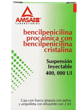 Penicilina procaínica: ¿Qué es y para qué sirve?