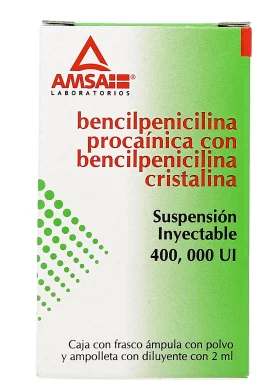Penicilina procaínica: ¿Qué es y para qué sirve?