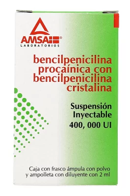 Bencilpenicilina procaínica con Bencilpenicilina cristalina: ¿Qué es y para qué sirve?