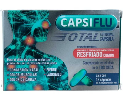 Capsiflu: ¿Qué es y para qué sirve?
